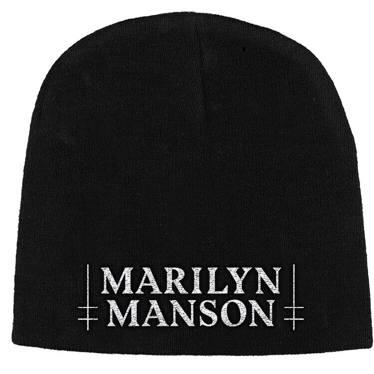 ROCKOFF Čepice Marilyn Manson - Logo
