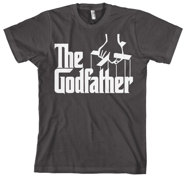 HYBRIS Tričko The Godfather - Logo, XXL