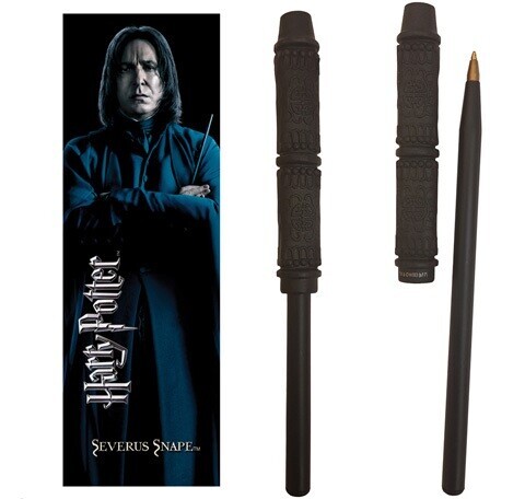 NOBLE COLLECTION Kouzelnická hůlka Psací potřeby Kouzelnická hůlka Harry Potter - Severus Snape
