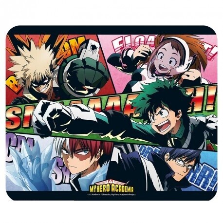 ABY STYLE Podložka pod myš  Podložka pod myš  My Hero Academia - Comics