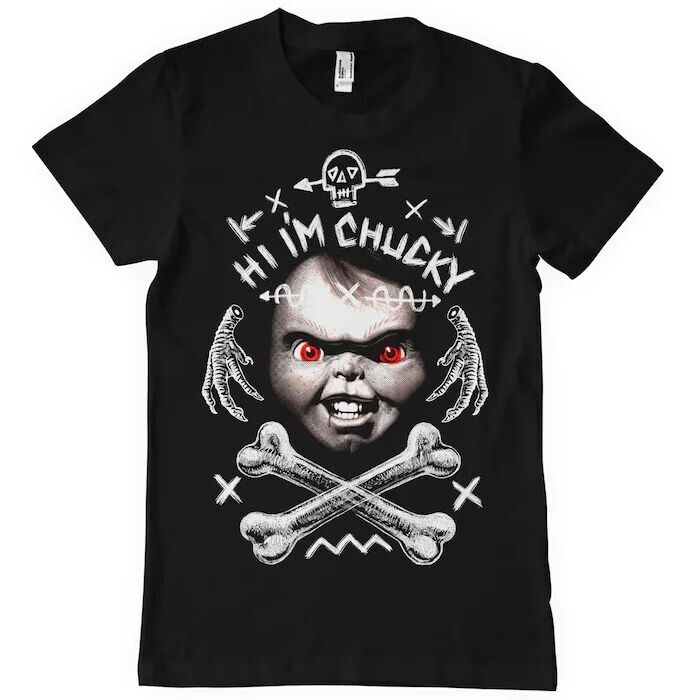 HYBRIS Tričko Chucky - Hi, I‘m Chucky, XL