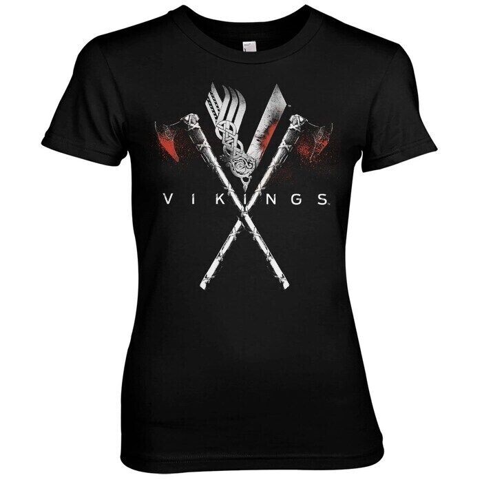 HYBRIS Tričko Vikings - Axes, S