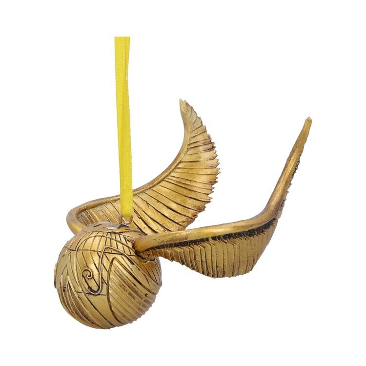 NEMESIS NOW Vánoční ozdoba Vánoční ozdoba Harry Potter - Golden Snitch