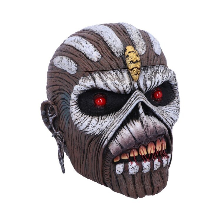 NEMESIS NOW Figurka Iron Maiden - The Book of Souls, 8.5 x 6.5 x 3.5 cm