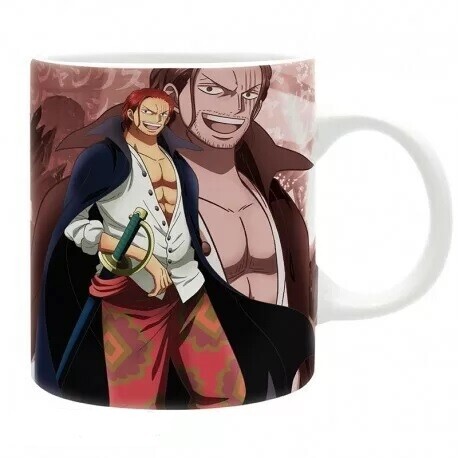 ABY STYLE Hrnek One Piece: Red - Shanks, 0,32 l