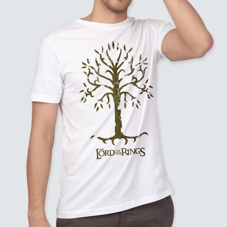 Europosters Tričko Pán Prstenů - The White Tree of Gondor, XXL
