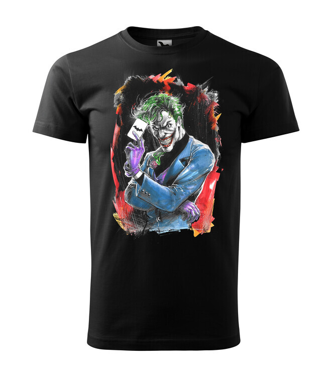 Europosters Tričko Mad Joker, L