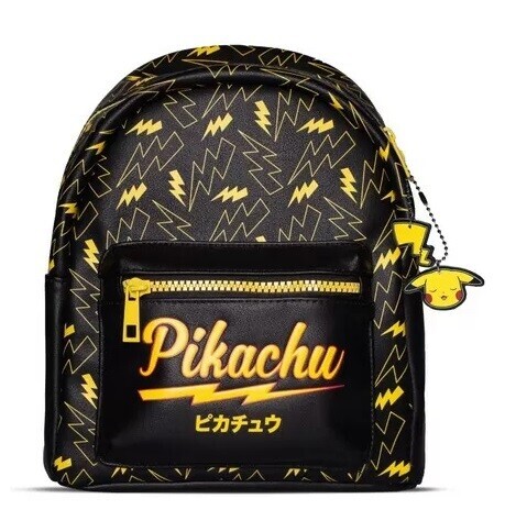 DIFUZED Batoh Pokemon - Pikachu, 23 x 14 x 30 cm