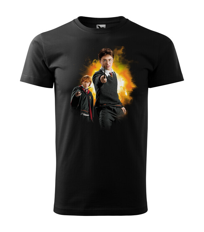 Europosters Tričko Harry Potter - Harry & Ron, 3XL