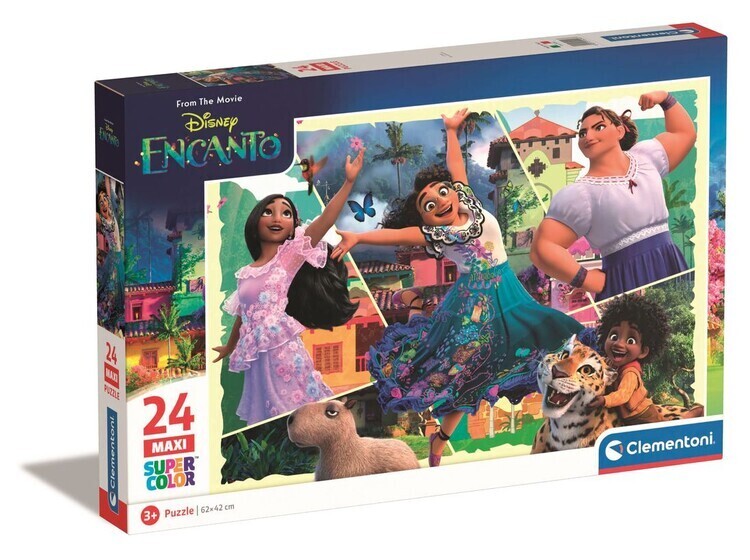 CLEMENTONI Puzzle Disney - Encanto, 24 ks