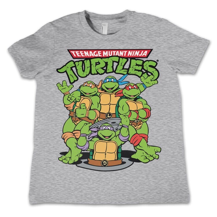 HYBRIS Tričko Teenage Mutant Ninja Turtles - Group, 10y