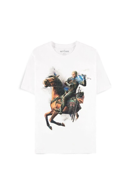 DIFUZED Tričko The Witcher 3: Wild Hunt - Riding Klepna, XL