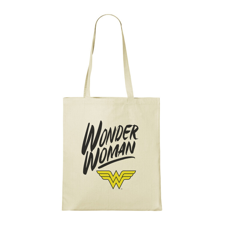 Europosters Taška Wonder Woman - Logo, 100% bavlna