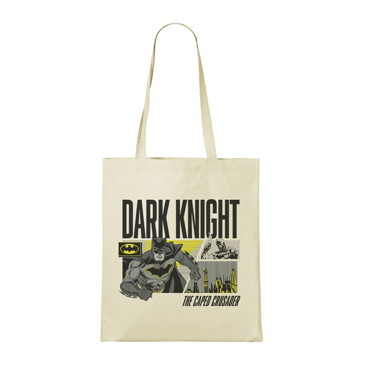 Europosters Taška Batman - The Caped Crusader, 100% bavlna