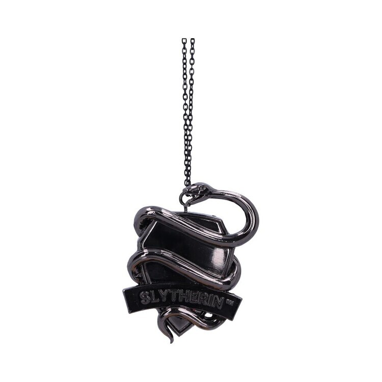 NEMESIS NOW Vánoční ozdoba Vánoční ozdoba Harry Potter - Slytherin Crest