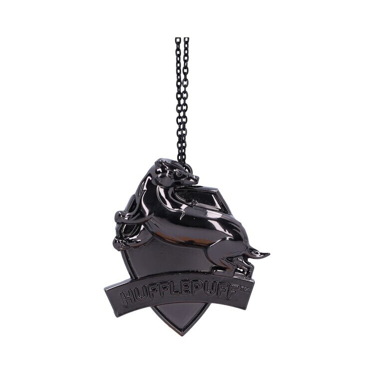 NEMESIS NOW Vánoční ozdoba Vánoční ozdoba Harry Potter - Hufflepuff Crest