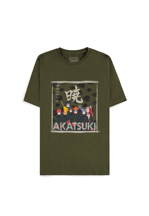 DIFUZED Tričko Naruto Shippuden - Akatsuki clan, S
