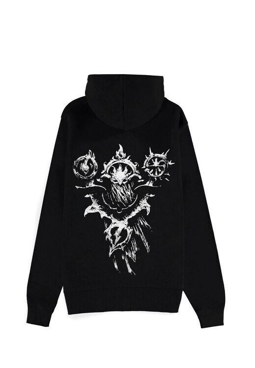 DIFUZED Mikina Diablo IV - Sorcerer Sigil, S
