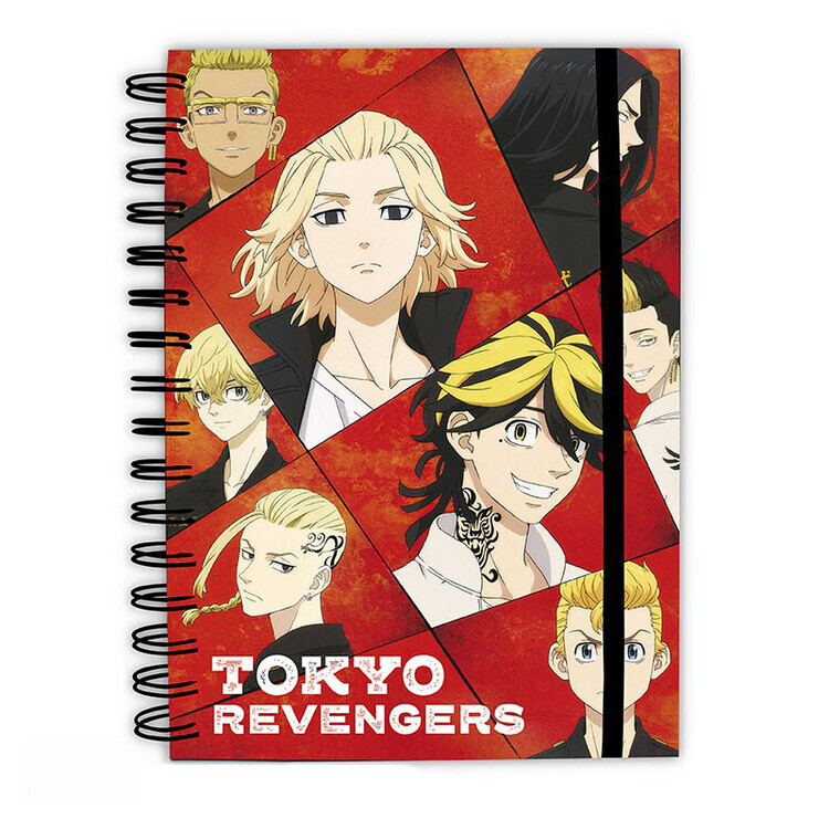ABY STYLE Zápisník Tokyo Revengers - Revengers, A4