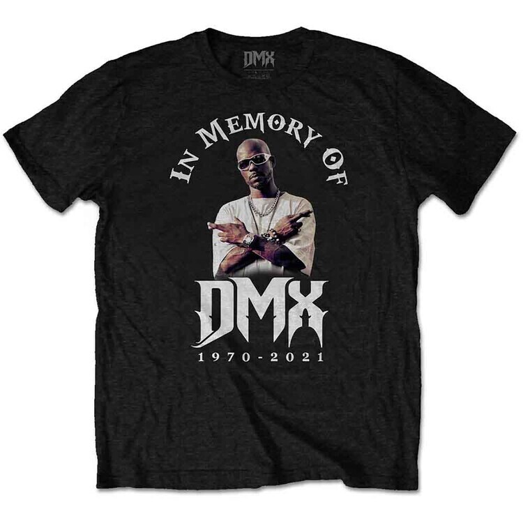 ROCKOFF Tričko DMX - In Memory, XL