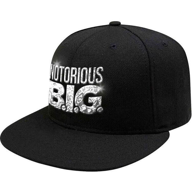 ROCKOFF Čepice Biggie Smalls - Sonic Silver Logo