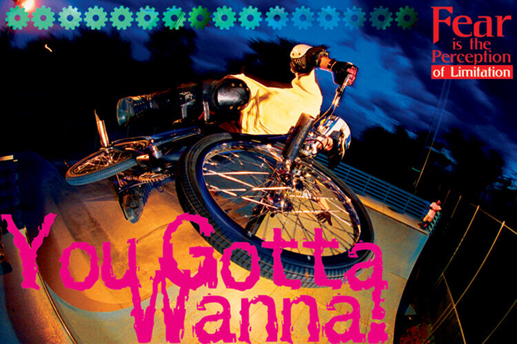 EUROGRAPHICS Plakát, Obraz - Bike - You Gotta Wanna!, 91.5 × 61 cm