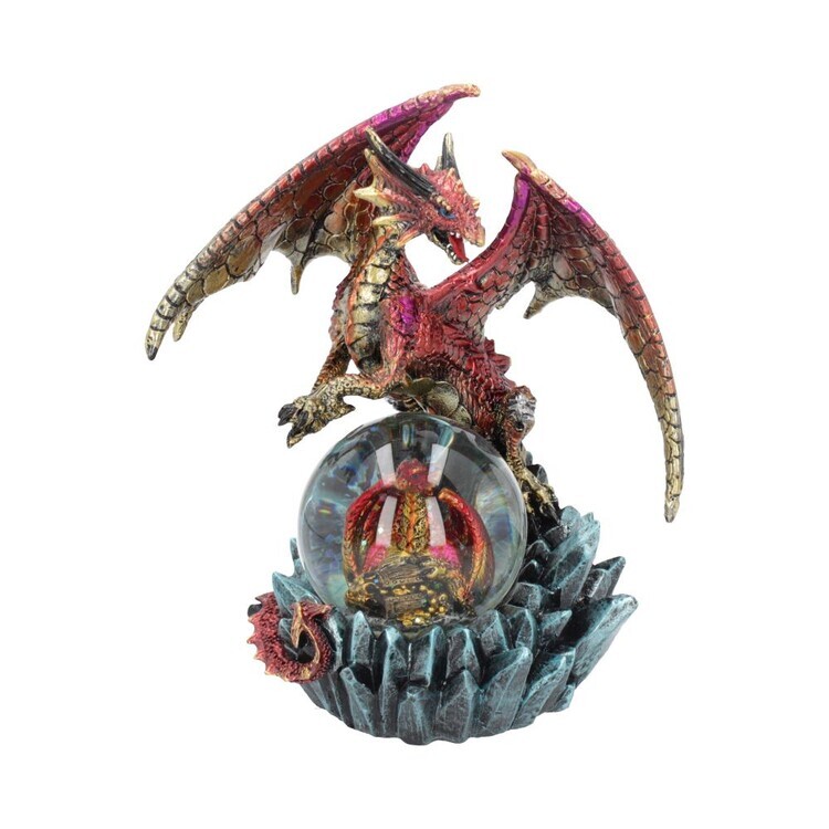 NEMESIS NOW Figurka Red Dragon - Fortune Seer, 18.5 cm