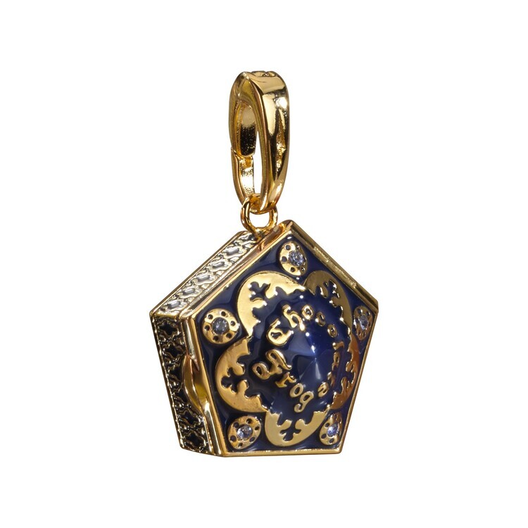 NOBLE COLLECTION Klíčenka Harry Potter - Chocolate Frog Charm Lumos