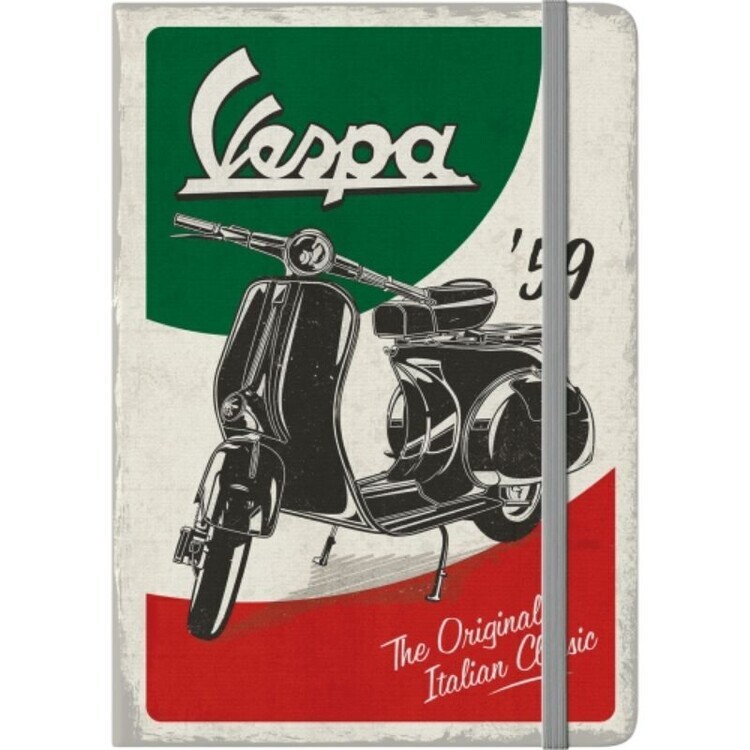 Nekupto Zápisník Vespa - Italian Classic, A5