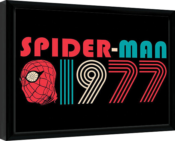 PYRAMID Obraz na zeď - Spider-Man - 1977, 44.5 x 34.3 cm