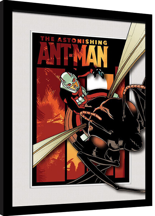 PYRAMID Obraz na zeď - Marvel - Astonishing Ant-Man, 34.3 x 44.5 cm