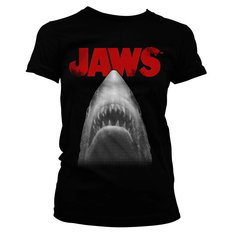 HYBRIS Tričko Jaws - Poster, XXL