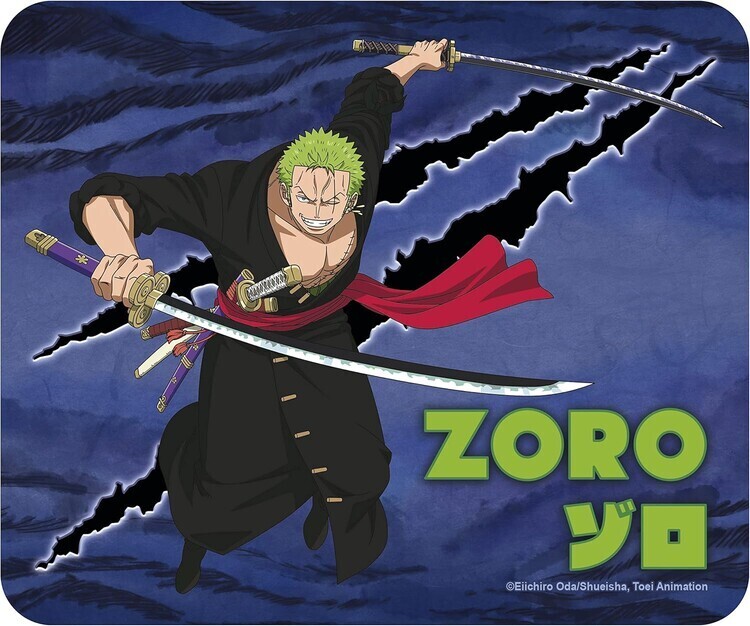 ABY STYLE Podložka pod myš Podložka pod myš One Piece - Roronoa Zoro