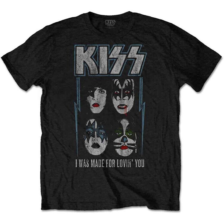 ROCKOFF Tričko KISS - Made For Lovin' You, L