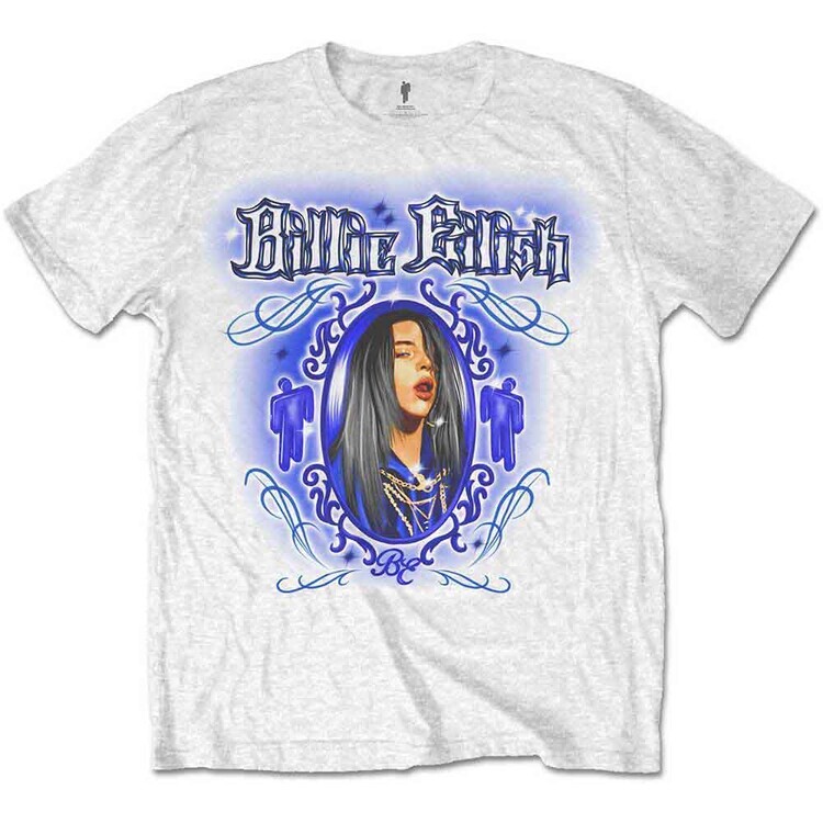 ROCKOFF Tričko Billie Eilish - Airbrush Photo, 7-8y