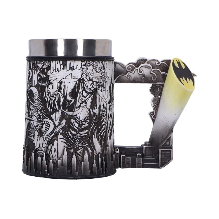 NEMESIS NOW Hrnek Batman - Super Villains Comic Strip, 0,6 l