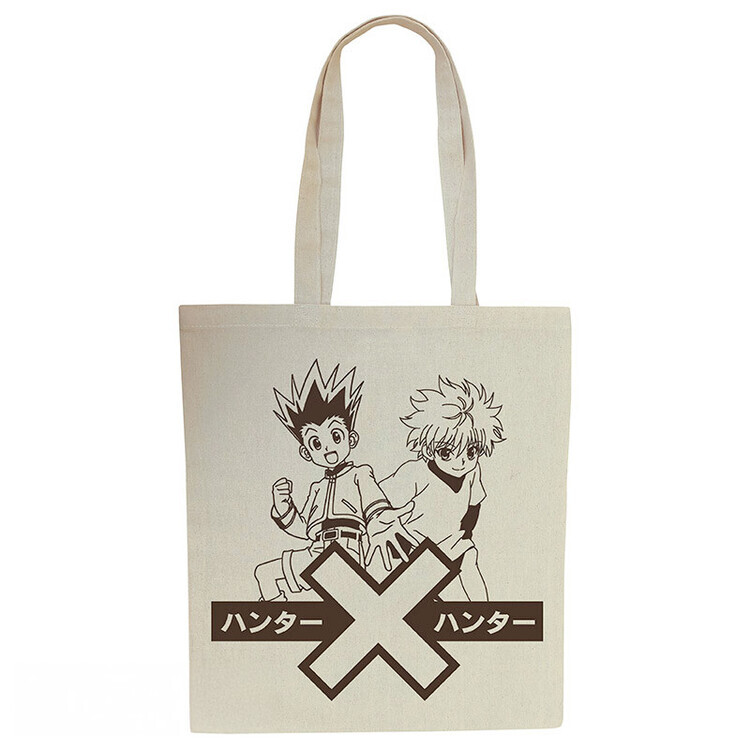 ABY STYLE Taška Hunter X Hunter - Gon & Killue, 100% bavlna