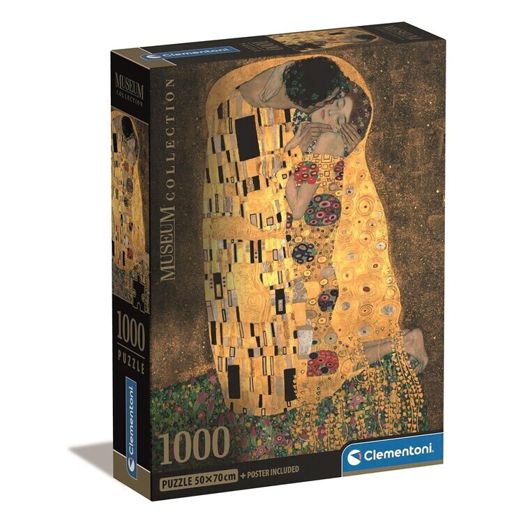 CLEMENTONI Puzzle Il Bacio, 1000 ks
