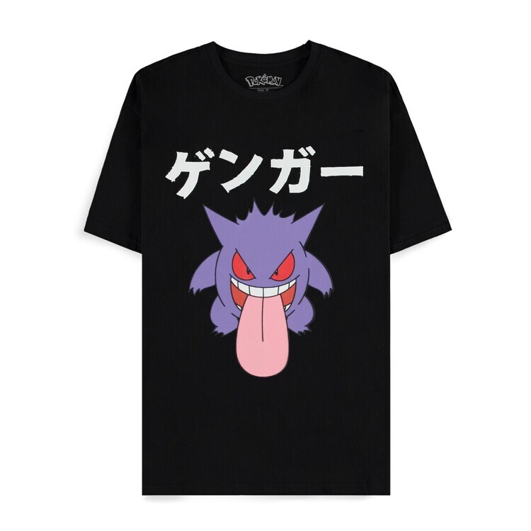 DIFUZED Tričko Pokémon - Gengar, M