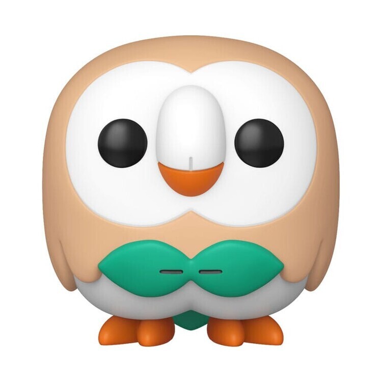 HEO Figurka Funko POP! - Pokemon - Rowlet, 9 cm