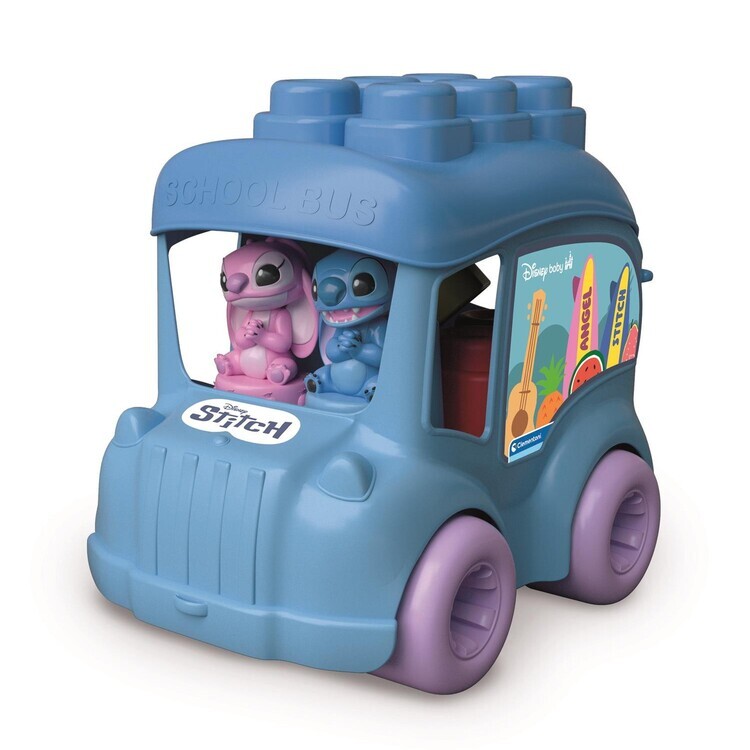 CLEMENTONI Stitch Activity Bus