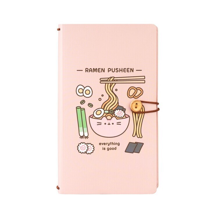 GRUPO ERIK Zápisník Pusheen - Sushi Roll, 21 x 12.5