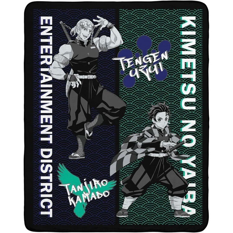 ABY STYLE Deka Deka Demon Slayer: Kimetsu no Yaiba - Tanjiro Kamado & Tengen Uzui