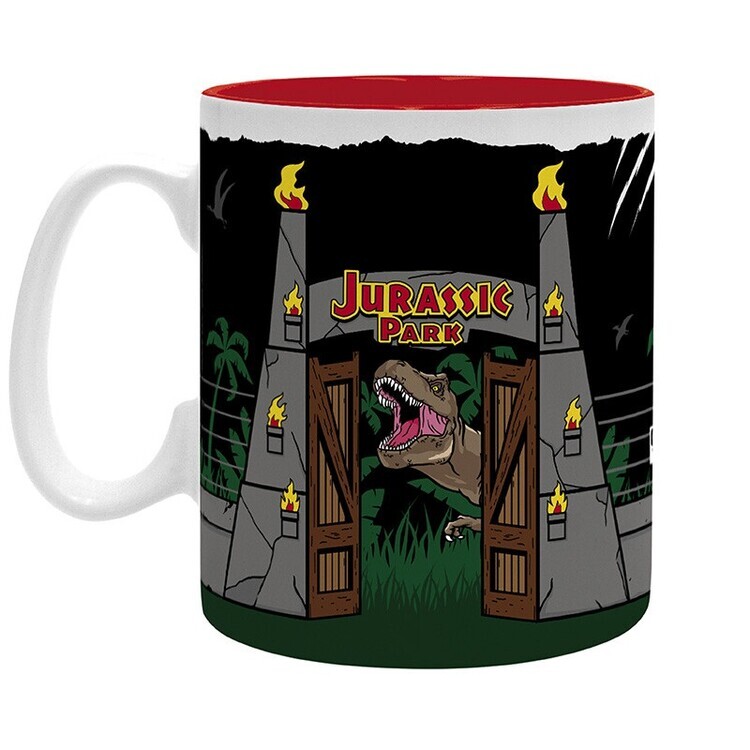 ABY STYLE Hrnek Jurassic Park - Dinosaur Kingdom, 0,46 l