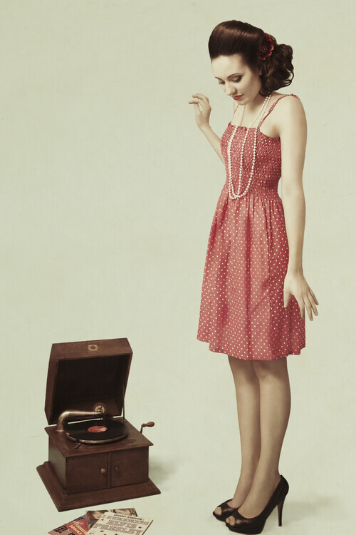 Bart Peeters Plakát, Obraz - Pin Up Girl III, Bart Peeters, 26.7 × 40 cm