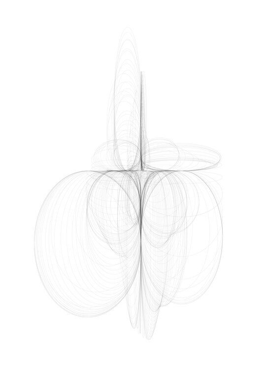 Nordic Creators Plakát, Obraz - Tornadoes III, Nordic Creators, 30 × 40 cm
