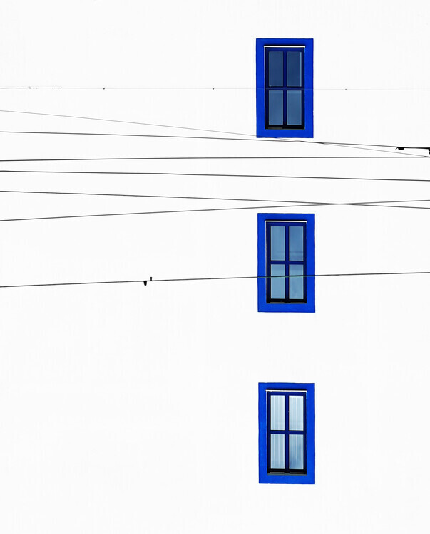Anna Niemiec Plakát, Obraz - Windows, Anna Niemiec, 30 × 40 cm