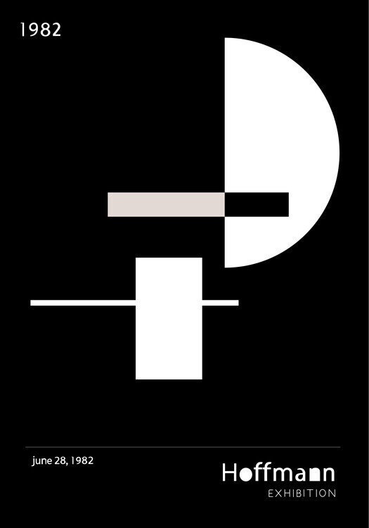 Studio Collection Plakát, Obraz - 1982 Graphic, Studio Collection, 26.7 × 40 cm