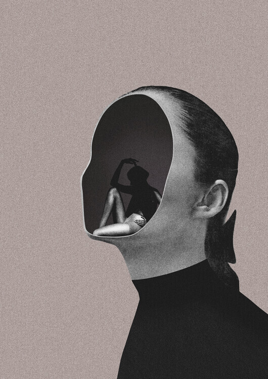 Maarten Léon Plakát, Obraz - Self care, Maarten Léon, 30 × 40 cm