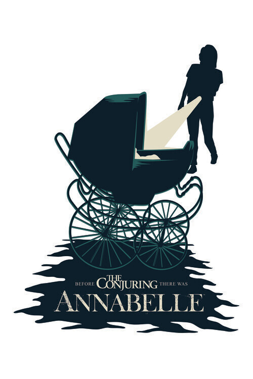 Europosters Plakát, Obraz - Annabelle - Baby, 26.7 × 40 cm